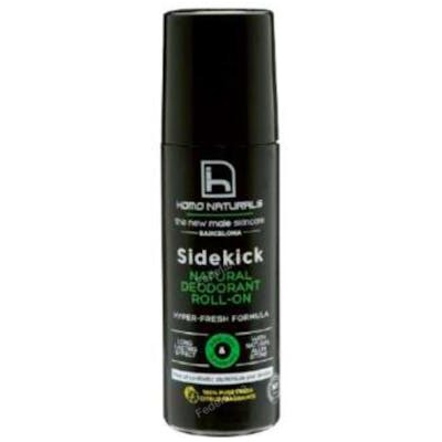 SIDEKICK Desodorante Natural Citricos Roll-on Aloe Vera Romero Salvia 90Ml