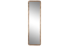 DKD Home Decor Espejo de Vestidor de Mango 45x3x160 cm en 2 Posiciones