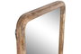 DKD Home Decor Espejo de Vestidor de Mango 45x3x160 cm en 2 Posiciones
