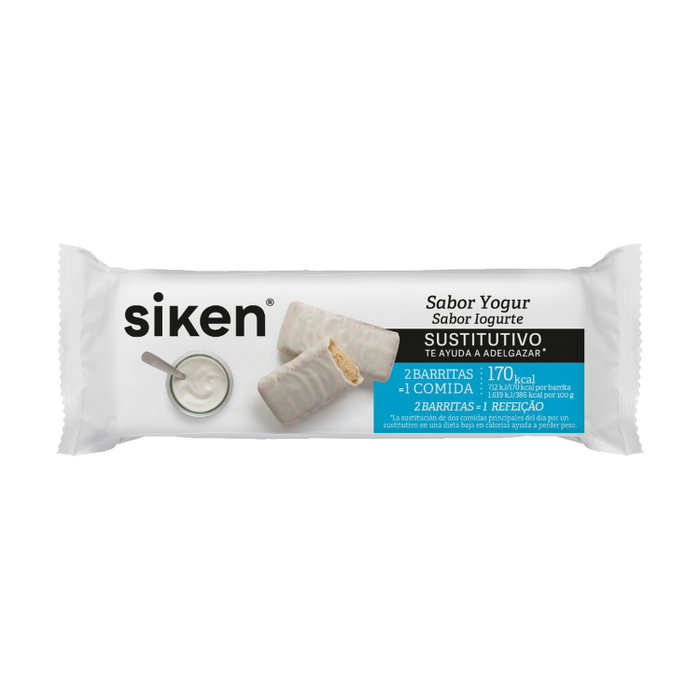 Siken Barrita sustitutiva sabor yogur Siken Barrita sustitutiva sabor yogur