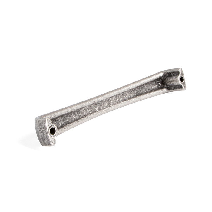 Viefe Tirador Zamak Modelo Orion Acabado Plata Antigua Dist. Agujero 128Mm