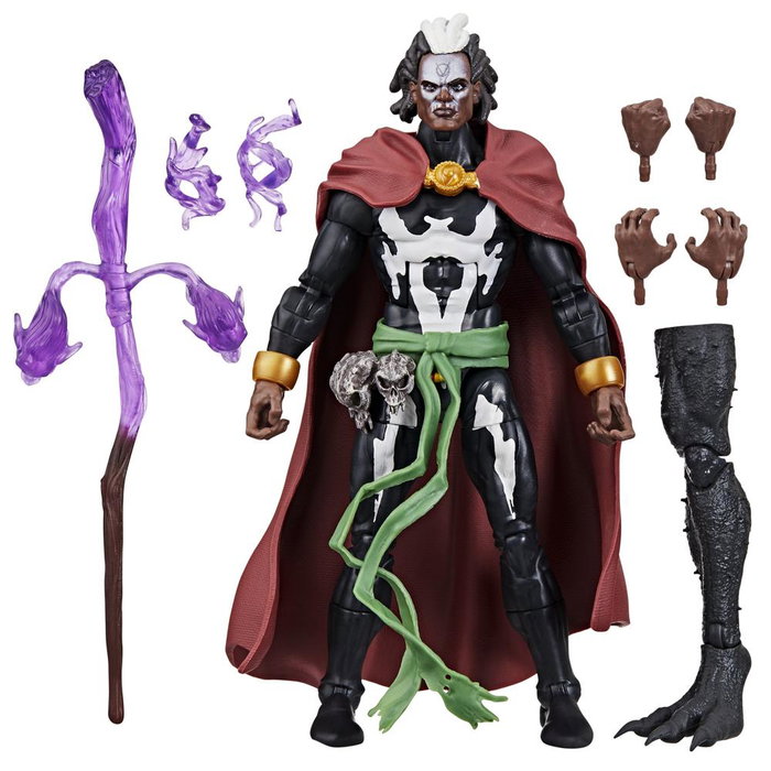 Hasbro Marvel Legends Series Figura de Accion Strange 15 cm Coleccionable