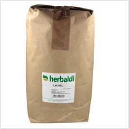 HERBALDI Hoja de Laurel Entera 1Kg Hierba Aromática Seca para Cocina y Condimentos