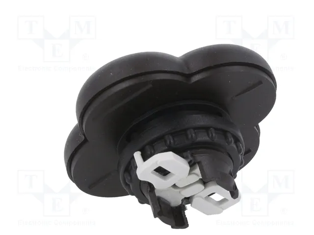 EATON ELECTRIC Interruptor de 4 posiciones RMQ-Titan Negro