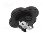 EATON ELECTRIC Interruptor de 4 posiciones RMQ-Titan Negro