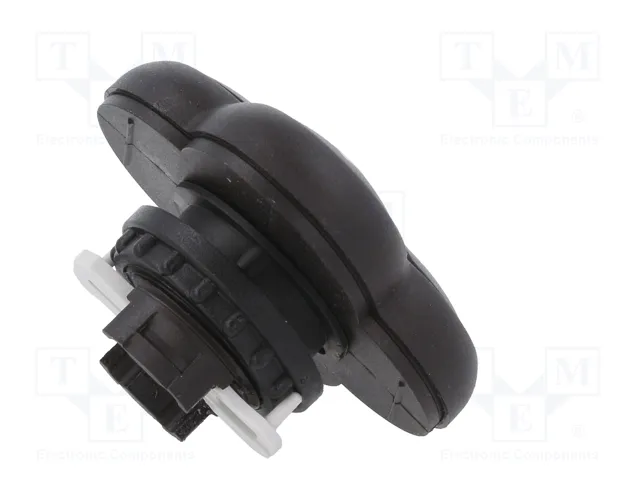 EATON ELECTRIC Interruptor de 4 posiciones RMQ-Titan Negro