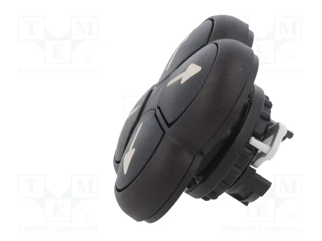 EATON ELECTRIC Interruptor de 4 posiciones RMQ-Titan Negro