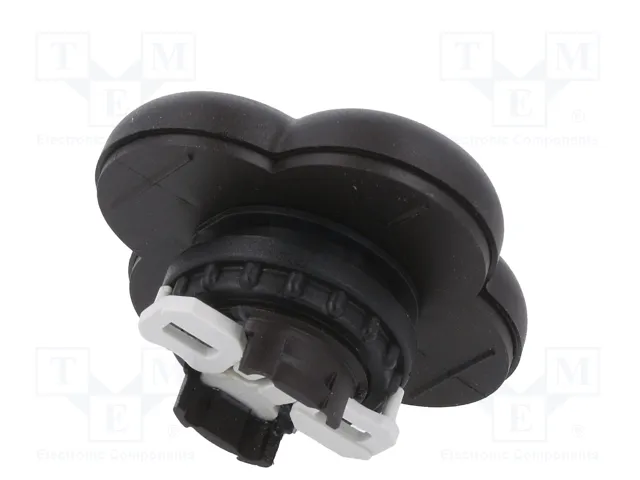 EATON ELECTRIC Interruptor de 4 posiciones RMQ-Titan Negro