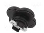EATON ELECTRIC Interruptor de 4 posiciones RMQ-Titan Negro