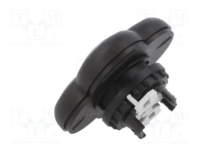 EATON ELECTRIC Interruptor de 4 posiciones RMQ-Titan Negro