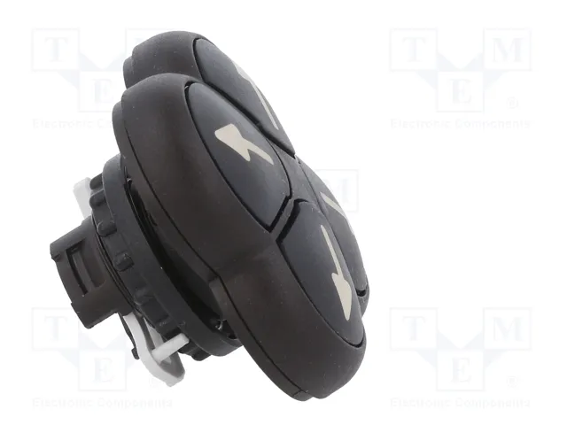 EATON ELECTRIC Interruptor de 4 posiciones RMQ-Titan Negro