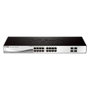 D-Link DGS-1210-20 Switch Smart+ con 16 puertos Gigabit y 4 SFP