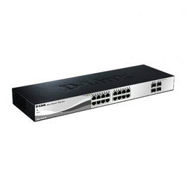 D-Link DGS-1210-20 Switch Smart+ con 16 puertos Gigabit y 4 SFP