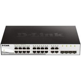 D-Link DGS-1210-20 Switch Smart+ con 16 puertos Gigabit y 4 SFP