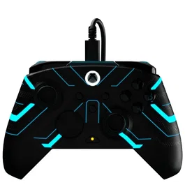 Turtle Beach Controlador Rematch Advanced para Xbox Series X/S, Xbox One y PC, con Cable, Color Titan Steel