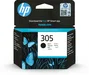 HP Cartucho de Tinta Original 305 Negro