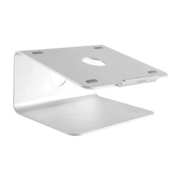 LogiLink Soporte para portátil de aluminio con base rotatoria para 11–17 pulgadas
