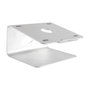 LogiLink Soporte para portátil de aluminio con base rotatoria para 11–17 pulgadas