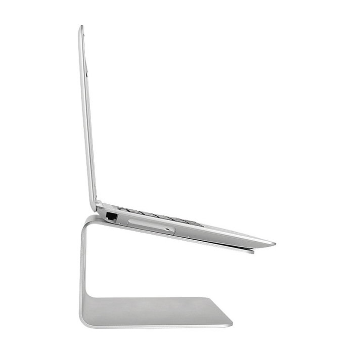 LogiLink Soporte para portátil de aluminio con base rotatoria para 11–17 pulgadas