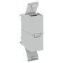 Striebel & John Doble toma RJ45 ZED45U Gris claro
