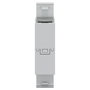 Striebel & John Doble toma RJ45 ZED45U Gris claro