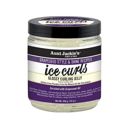 Aunt Jackie'S Grapeseed Ice Curls Glossy Curling Jelly