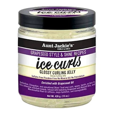 Aunt Jackie'S Grapeseed Ice Curls Glossy Curling Jelly