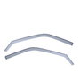 Dga Deflectores de Viento Delanteros Interiores para Nissan Terrano II (2000-2004)