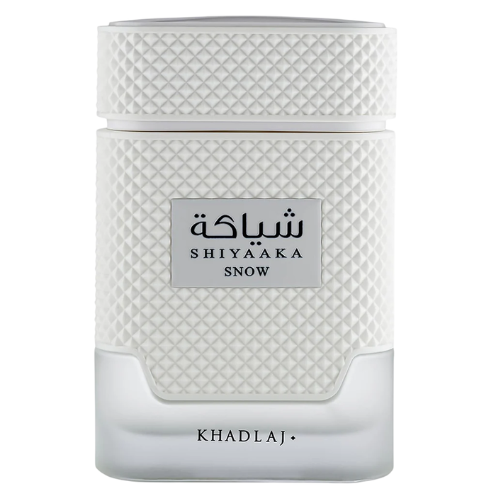 Khadlaj Shiyaaka Snow Agua de perfume para hombres 100 ml