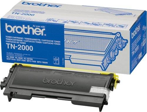 Brother TN2000 Negro 2500 Páginas Brother TN2000 Negro 2500 Páginas