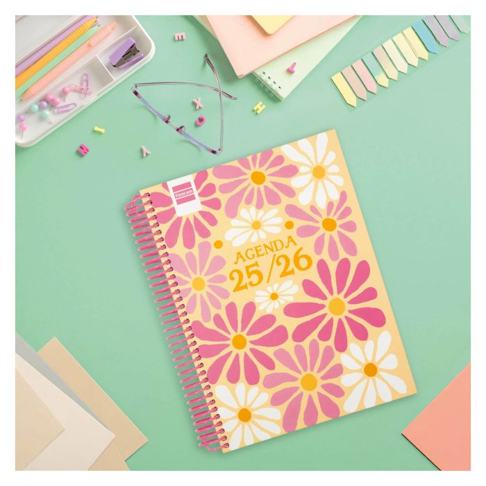 Finocam Agenda Escolar 2025-2026 Diva 4º 536160426 155x212 1 Dia Página Espiral