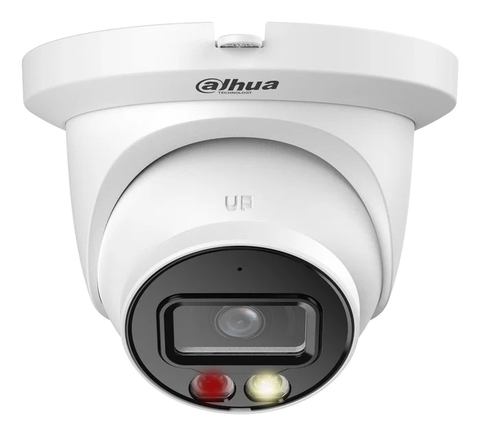 Dahua Cámara IP Turret Lite WizSense 4MP Full-Color 2.8mm IP67 Dahua Cámara IP Turret Lite WizSense 4MP Full-Color 2.8mm IP67