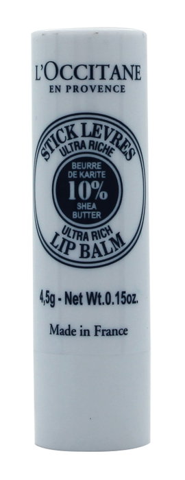 L'Occitane Shea Butter Ultra Rich Bálsamo Labial 4.5g L'Occitane Shea Butter Ultra Rich Bálsamo Labial 4.5g
