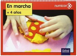Numicon En Marcha 4 años, Cuaderno de Ejercicios, Susana Delgado - OXFORD UNIVERSITY PRESS
