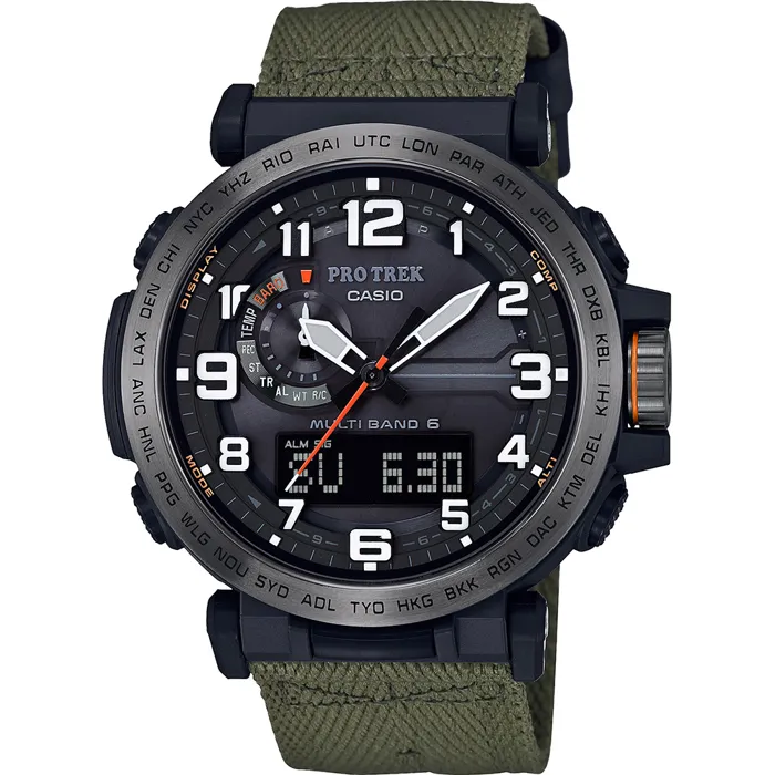 Casio PRW-6600YB-3ER Reloj Analógico de Resina, Resistente al Agua 10 ATM Casio PRW-6600YB-3ER Reloj Analógico de Resina, Resistente al Agua 10 ATM