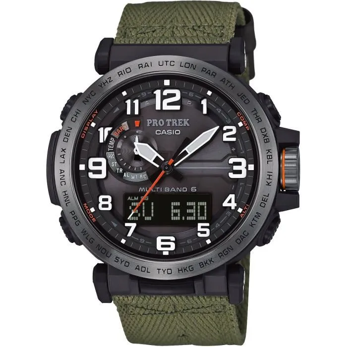 Casio PRW-6600YB-3ER Reloj Analógico de Resina, Resistente al Agua 10 ATM Casio PRW-6600YB-3ER Reloj Analógico de Resina, Resistente al Agua 10 ATM