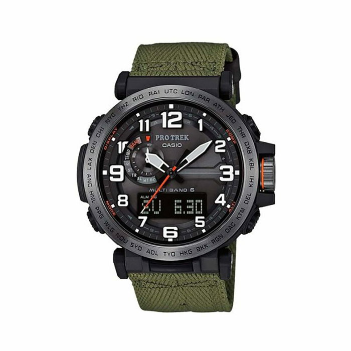 Casio Premium PRW-6600YB-3ER Analógico Resina Casio Premium PRW-6600YB-3ER Analógico Resina