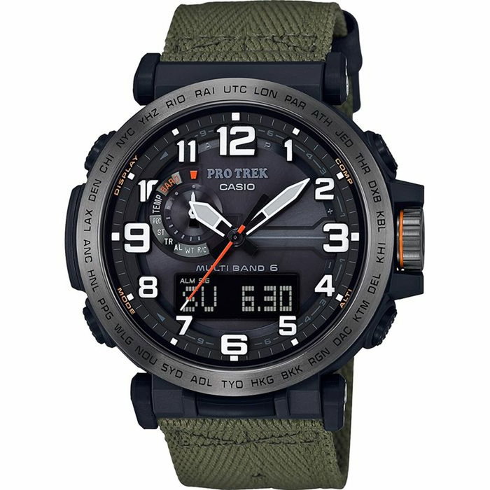 Casio Premium PRW-6600YB-3ER Analógico Resina Casio Premium PRW-6600YB-3ER Analógico Resina