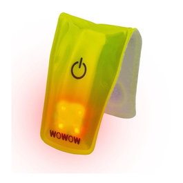 Wowow Luz LED con Imán 2.0 USB Amarillo 4 LED