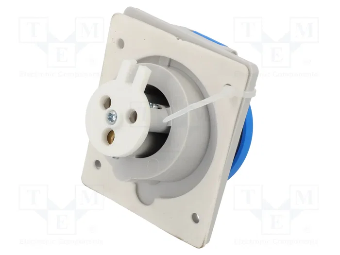 SEZ DK IE 1632 Conector de alimentación AC trifásico 16A 230V