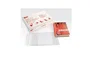 Apli Forralibro de PVC con solapa ajustable transparente 290x530 mm