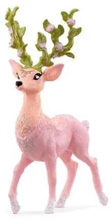 Schleich Figura Ciervo Mágico Rosa Bayala 13996 Schleich Figura Ciervo Mágico Rosa Bayala 13996
