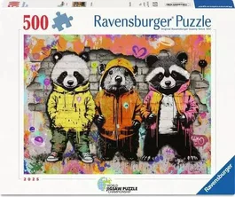 Ravensburger Puzzle Amigos peluditos 500 piezas