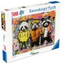 Ravensburger Puzzle Amigos Peluditos 500 Piezas para Adultos y Jóvenes (+12 años) - 49x36 cm