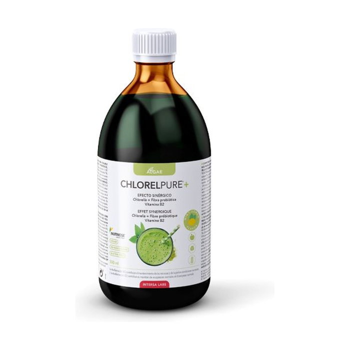 INTERSA CHLORELPURE+ Metal Detox 500ml INTERSA CHLORELPURE+ Metal Detox 500ml