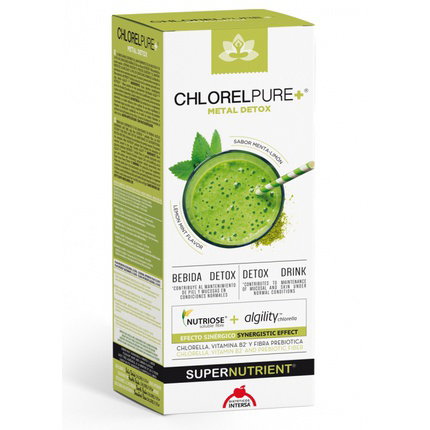 INTERSA CHLORELPURE+ metal detox 500ml