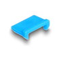 DeLOCK Bloqueador de Puerto Micro USB Hembra, 10 Piezas, Azul