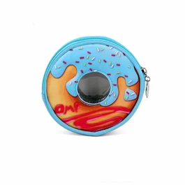 Oh My Pop Monedero Redondo Oh My Pop Azul 12x12x2 cm