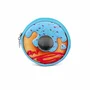Oh My Pop Monedero Redondo Oh My Pop Azul 12x12x2 cm