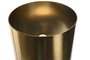 DKD Home Decor Lámpara de Sobremesa Metal Dorado 25x25x60 cm